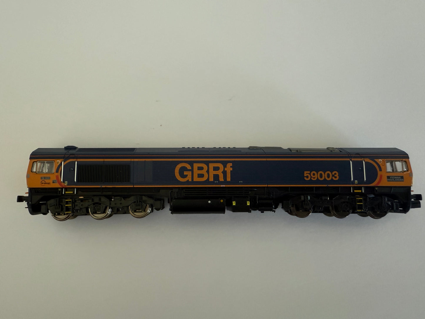 Dapol GM2210501 N gauge Class 59 Diesel 59003 GBRf