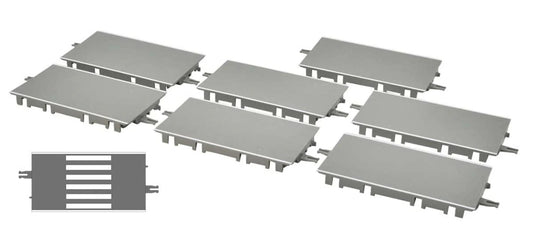 TOMYTEC S-001-2 Moving Bus System Straight Road Parts S70-Ro 8 Pcs. N Scale