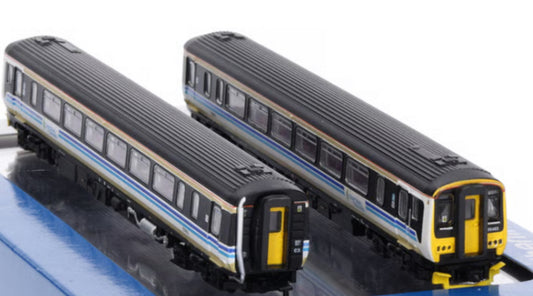 2D-021-003 Dapol N Gauge Class 156 156403 Central Trains