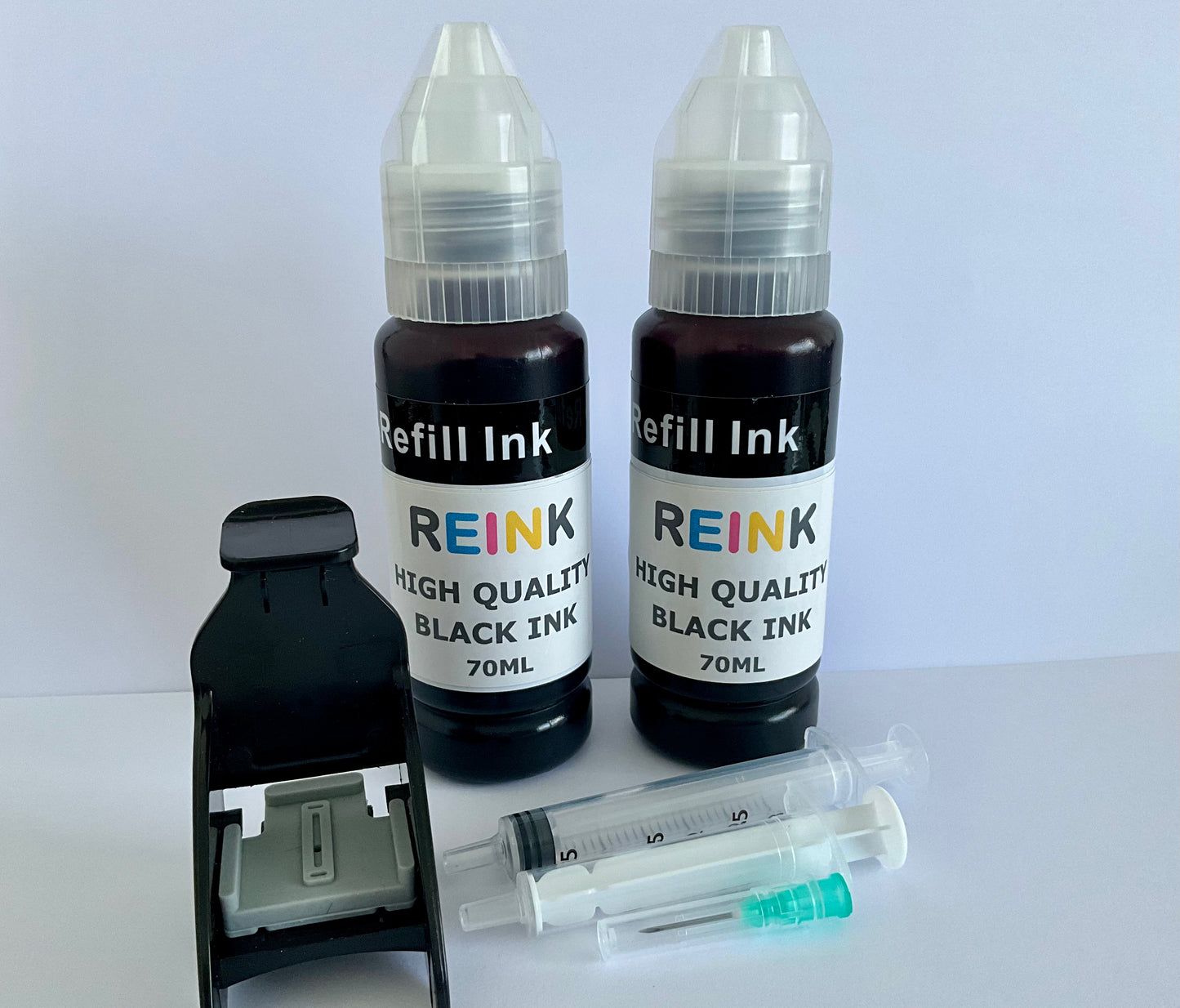 HP 305 304 303 302 301 62 & XL BLACK INK REFILL KIT