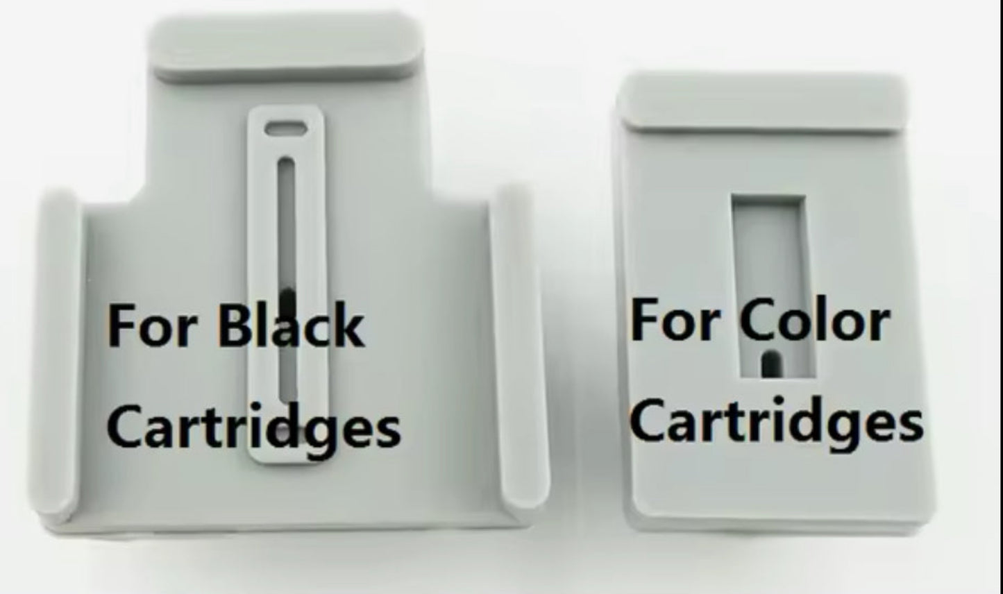 HP BLACK & COLOUR INK REFILL KIT FOR HP Officejet 5230 & HP302 HP302XL INK CARTRIDGES