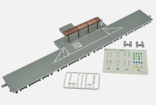 TOMIX MOVING BUS SYSTEM - BUS STOP